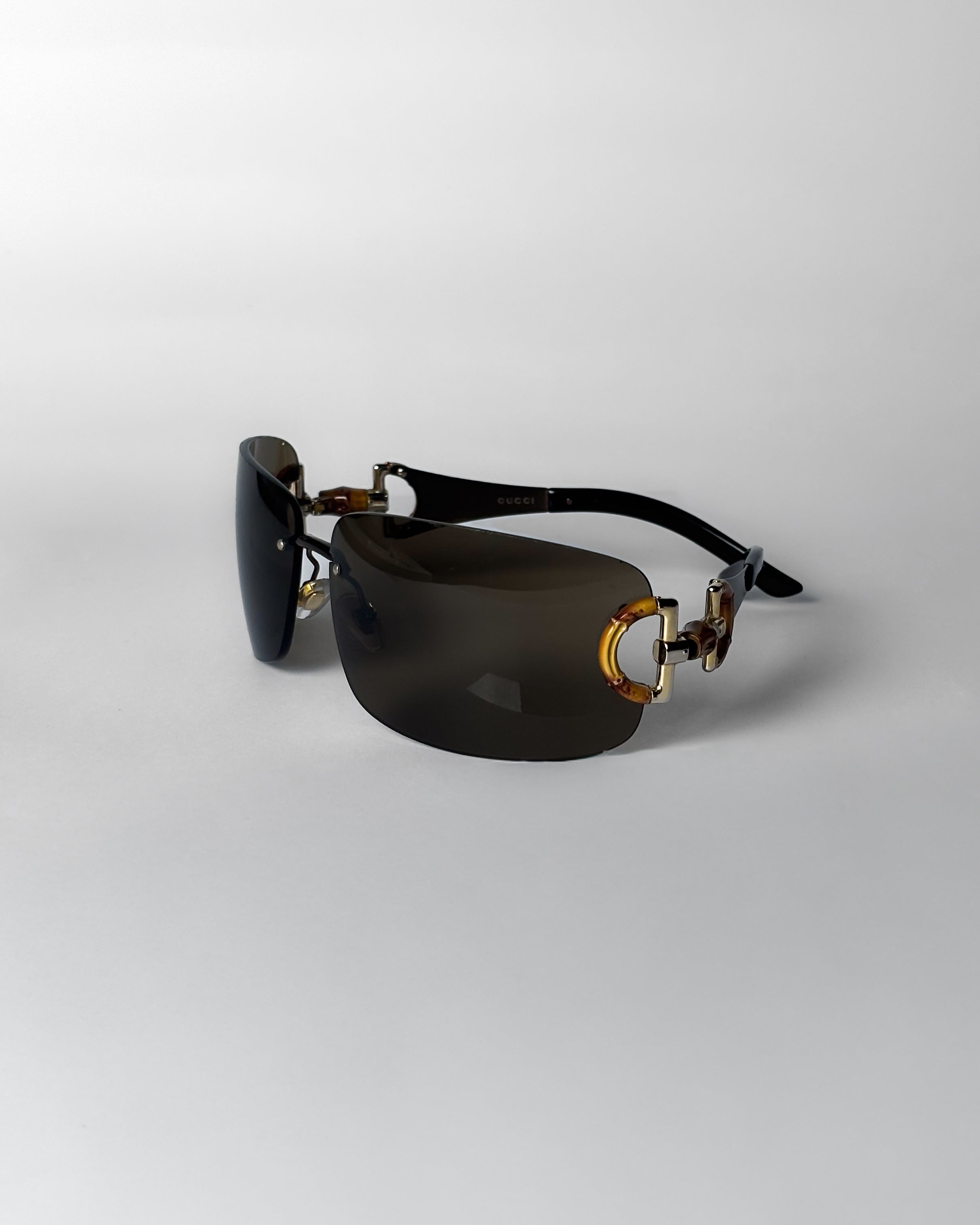 GUCCI WRAP SUNGLASSES