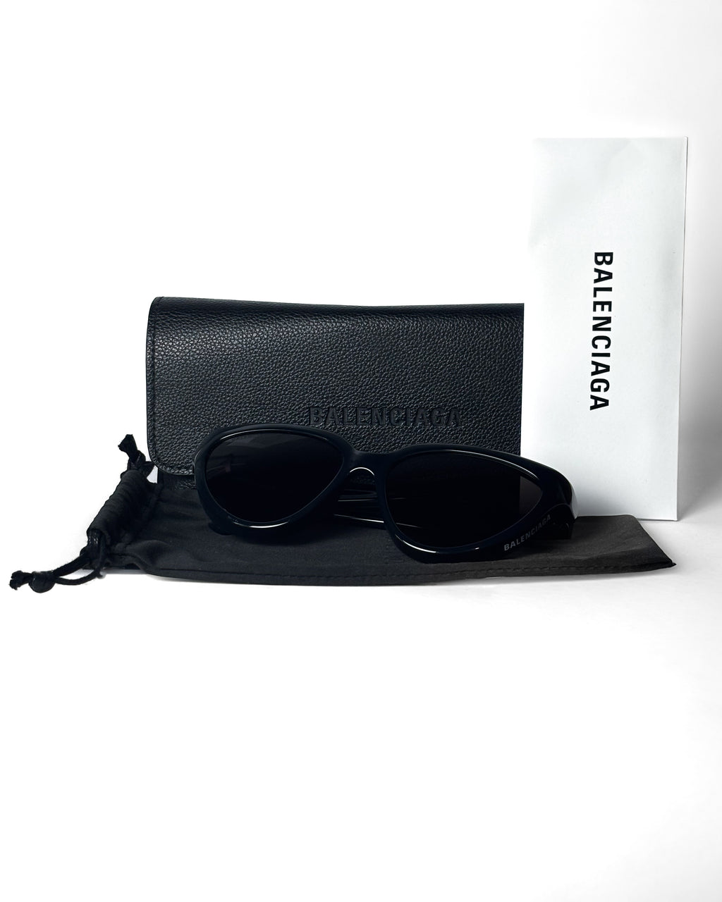 Balenciaga cat eye sunglasses