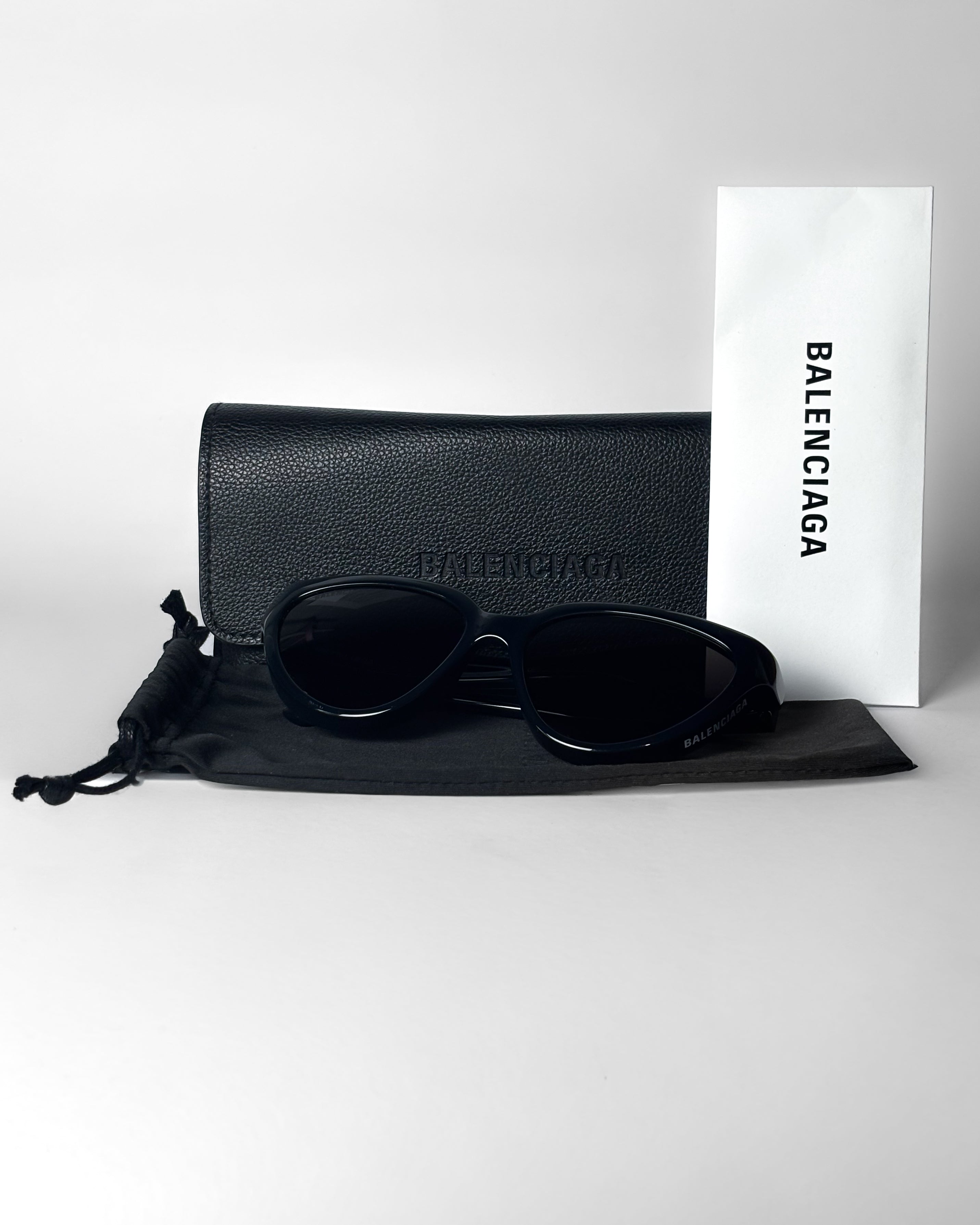 Balenciaga cat eye sunglasses