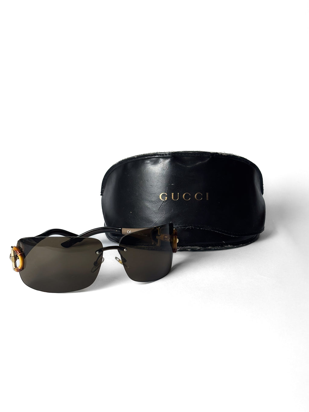 GUCCI WRAP SUNGLASSES