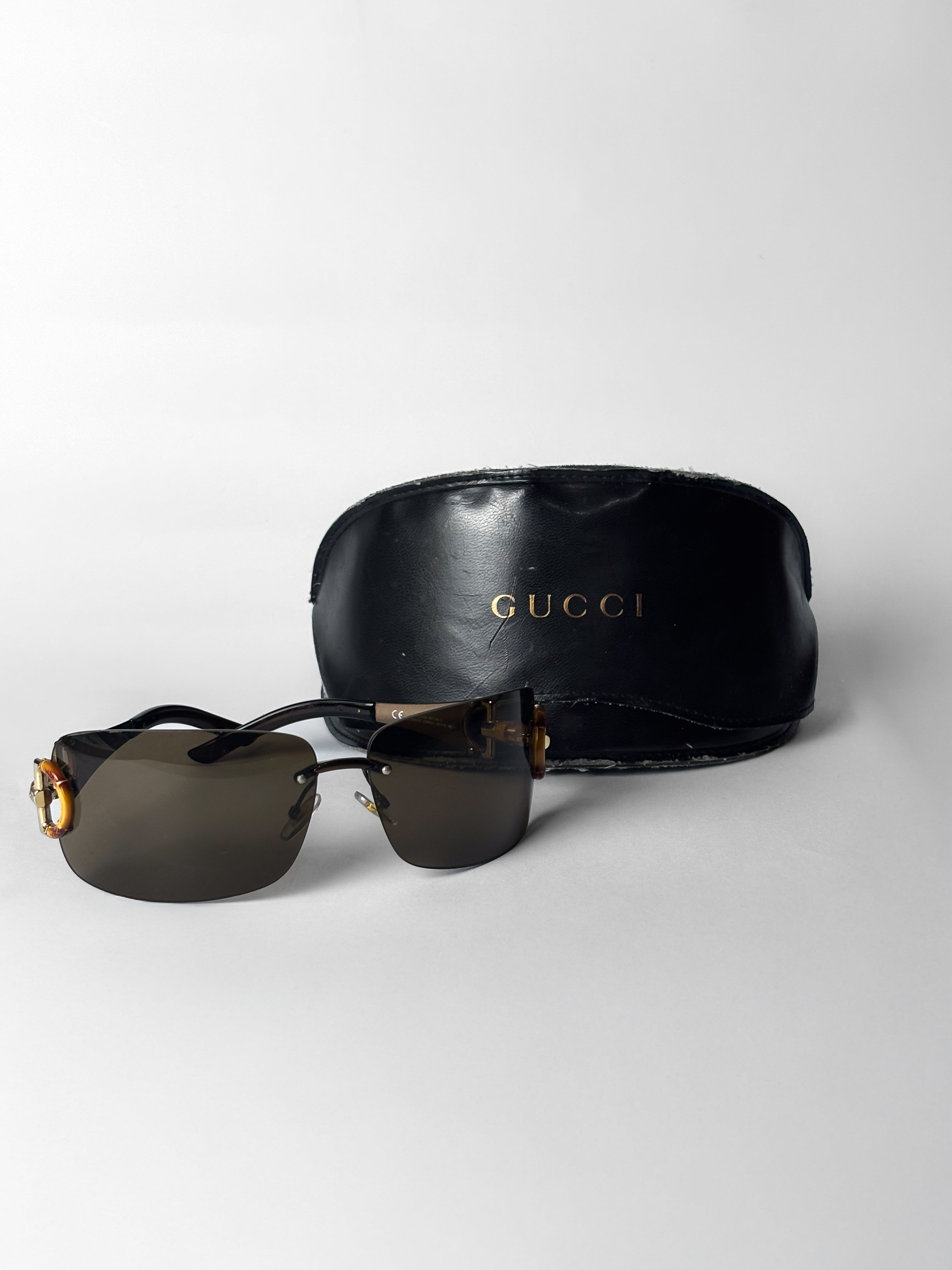 GUCCI WRAP SUNGLASSES