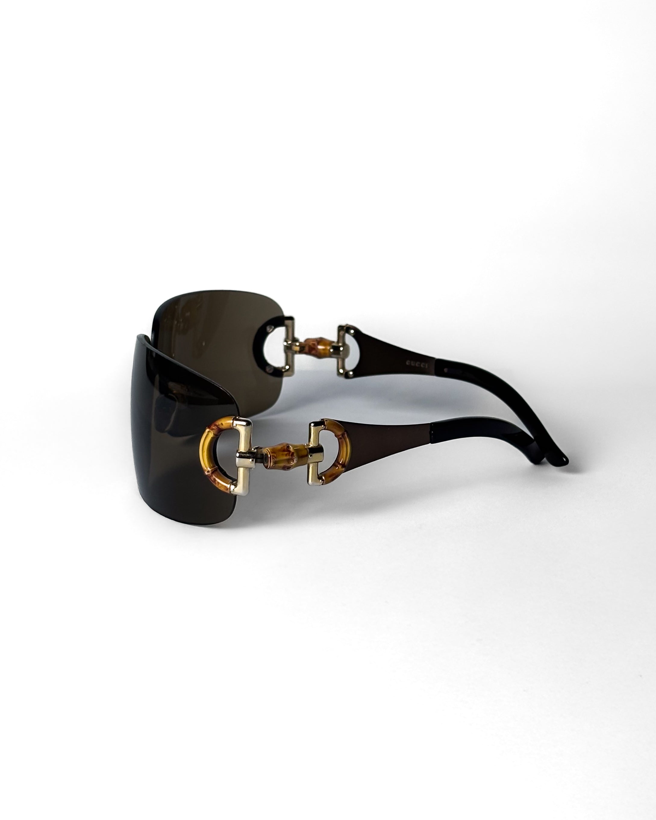 GUCCI WRAP SUNGLASSES